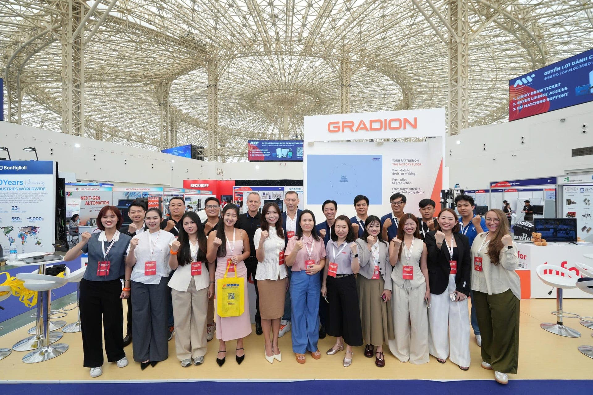 OpenMind Robotics Showcases 3D AI Vision & AMR Integration at Automation World Vietnam 2026: Photo 1