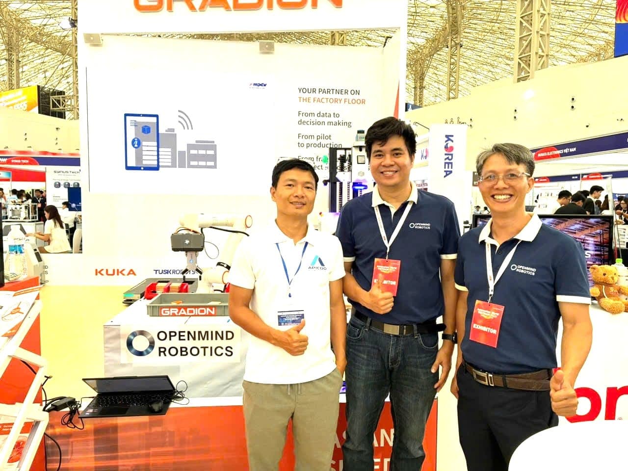 OpenMind Robotics Showcases 3D AI Vision & AMR Integration at Automation World Vietnam 2026: Photo 8