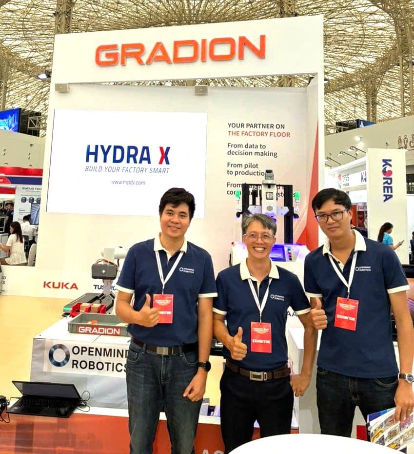 OpenMind Robotics Showcases 3D AI Vision & AMR Integration at Automation World Vietnam 2026: Photo 3