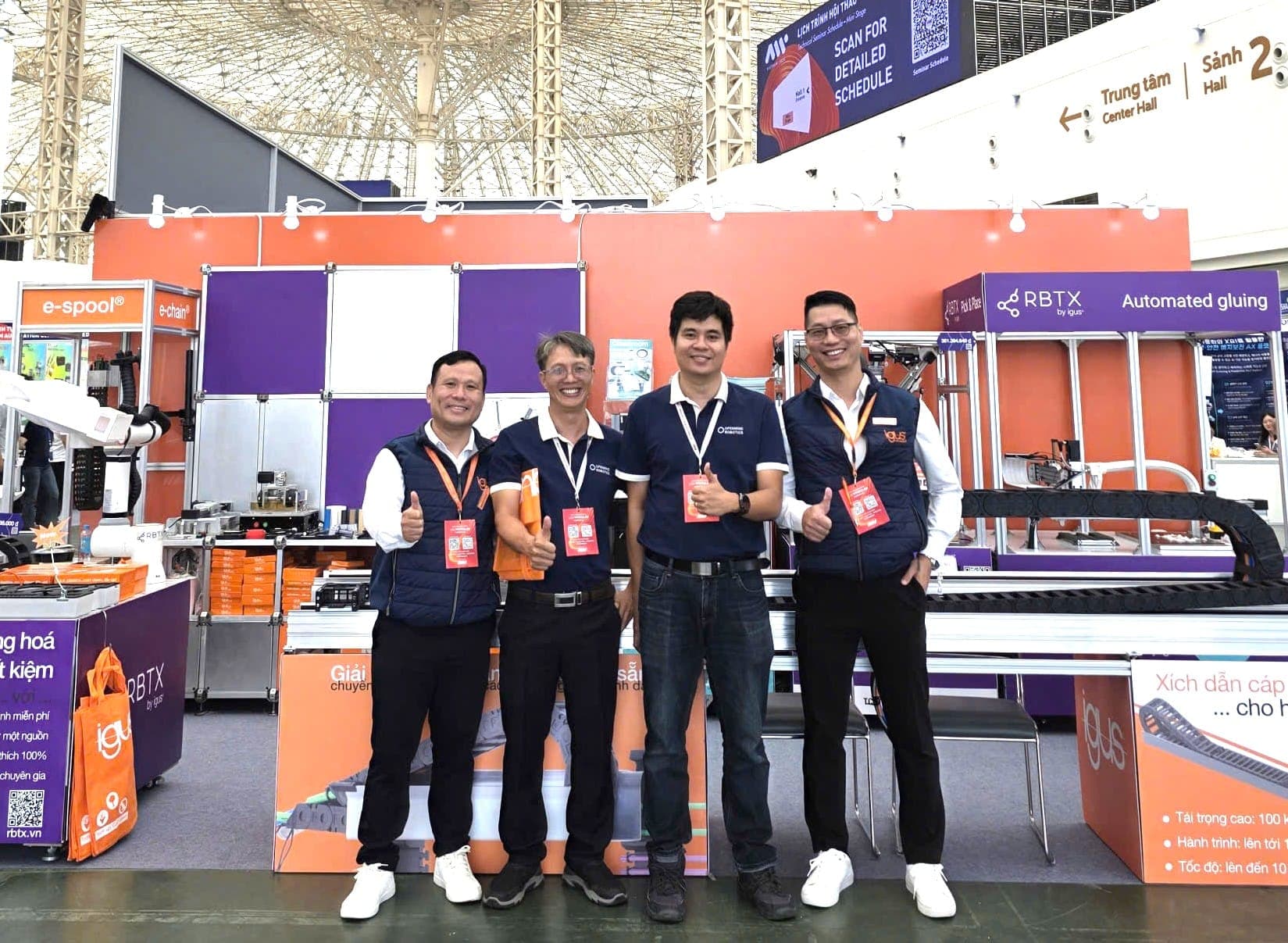 OpenMind Robotics Showcases 3D AI Vision & AMR Integration at Automation World Vietnam 2026: Photo 4