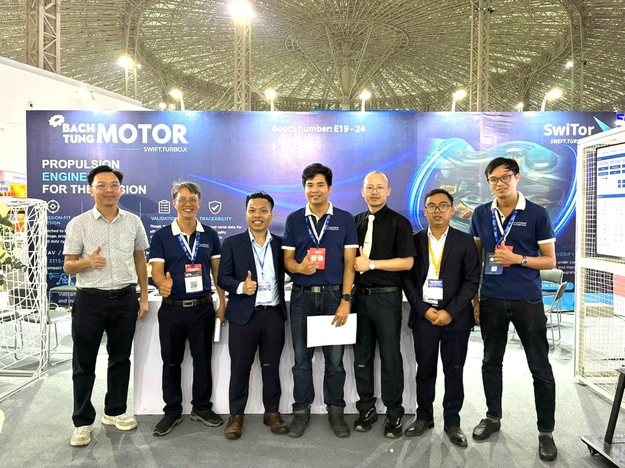 OpenMind Robotics Showcases 3D AI Vision & AMR Integration at Automation World Vietnam 2026: Photo 6