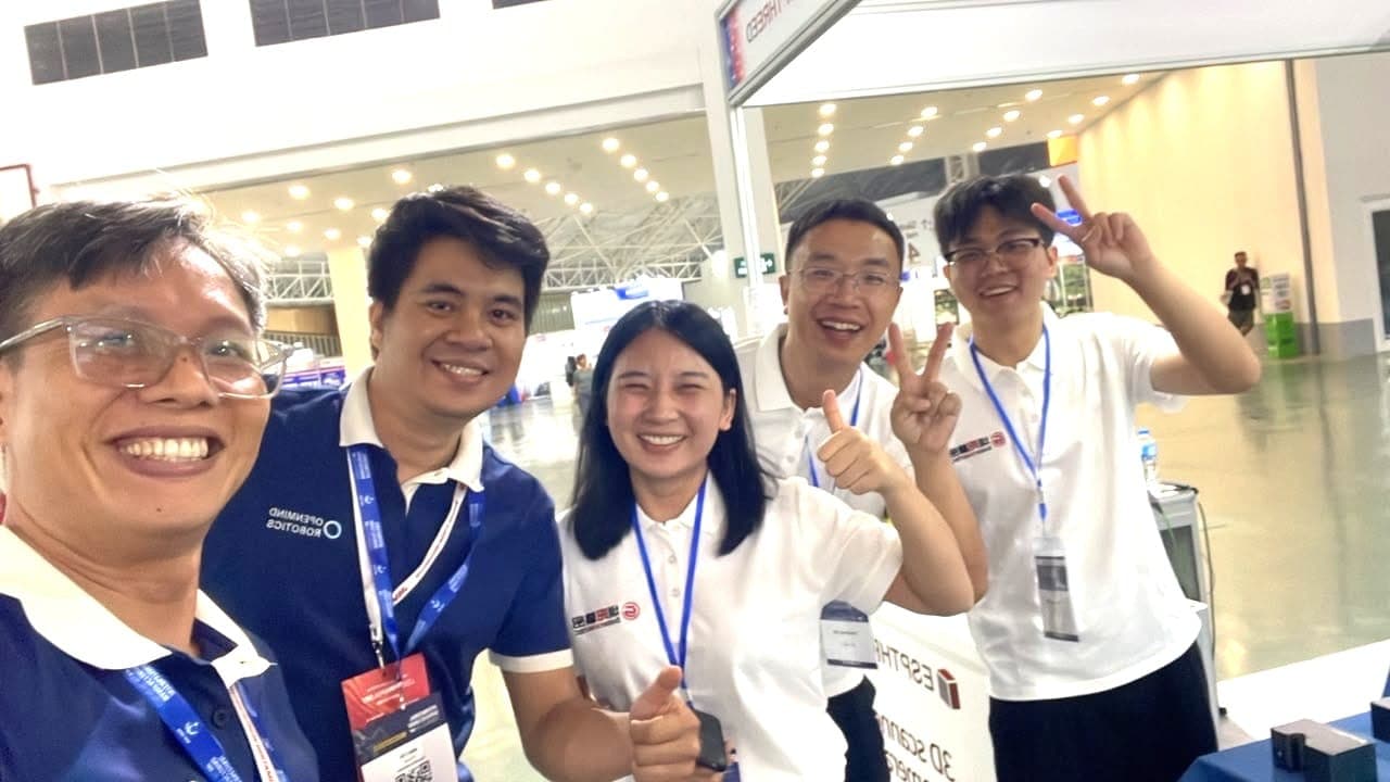 OpenMind Robotics Showcases 3D AI Vision & AMR Integration at Automation World Vietnam 2026: Photo 7