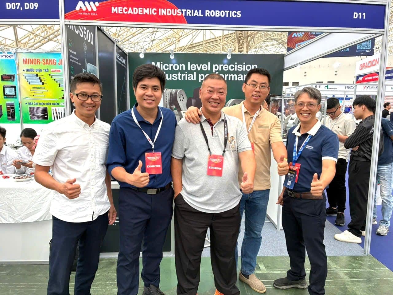 OpenMind Robotics Showcases 3D AI Vision & AMR Integration at Automation World Vietnam 2026: Photo 9