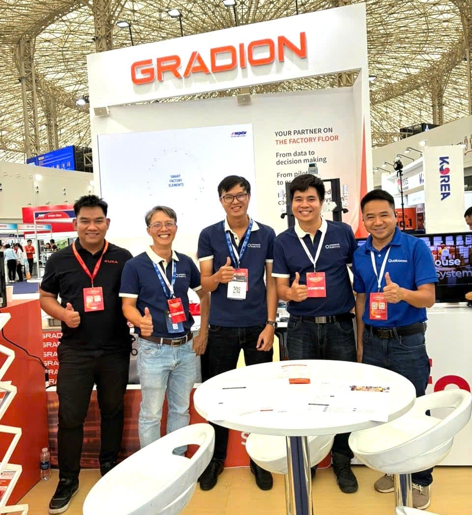 OpenMind Robotics Showcases 3D AI Vision & AMR Integration at Automation World Vietnam 2026: Photo 2