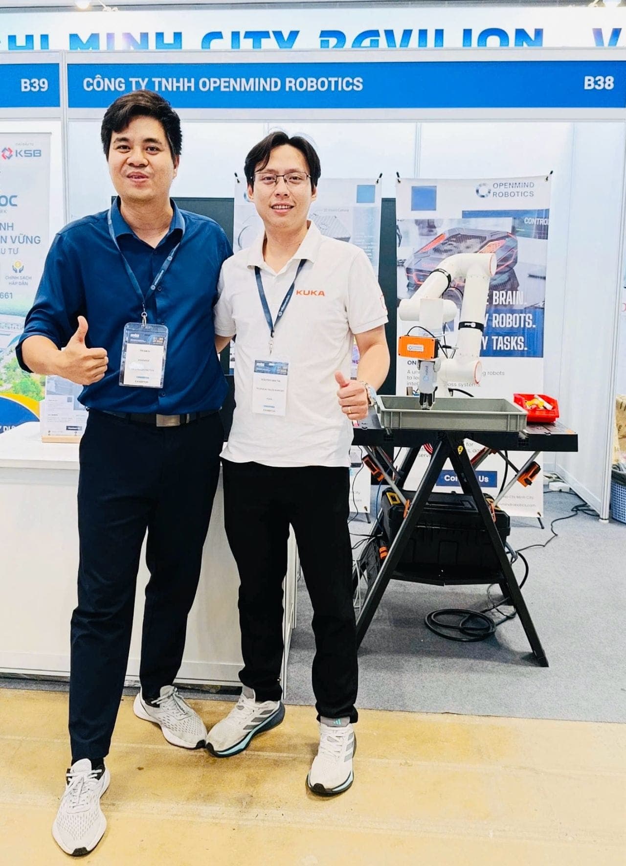 OpenMind Robotics Showcases 3D AI-Vision & Intelligent Automation at MTA Vietnam 2026: Photo 3