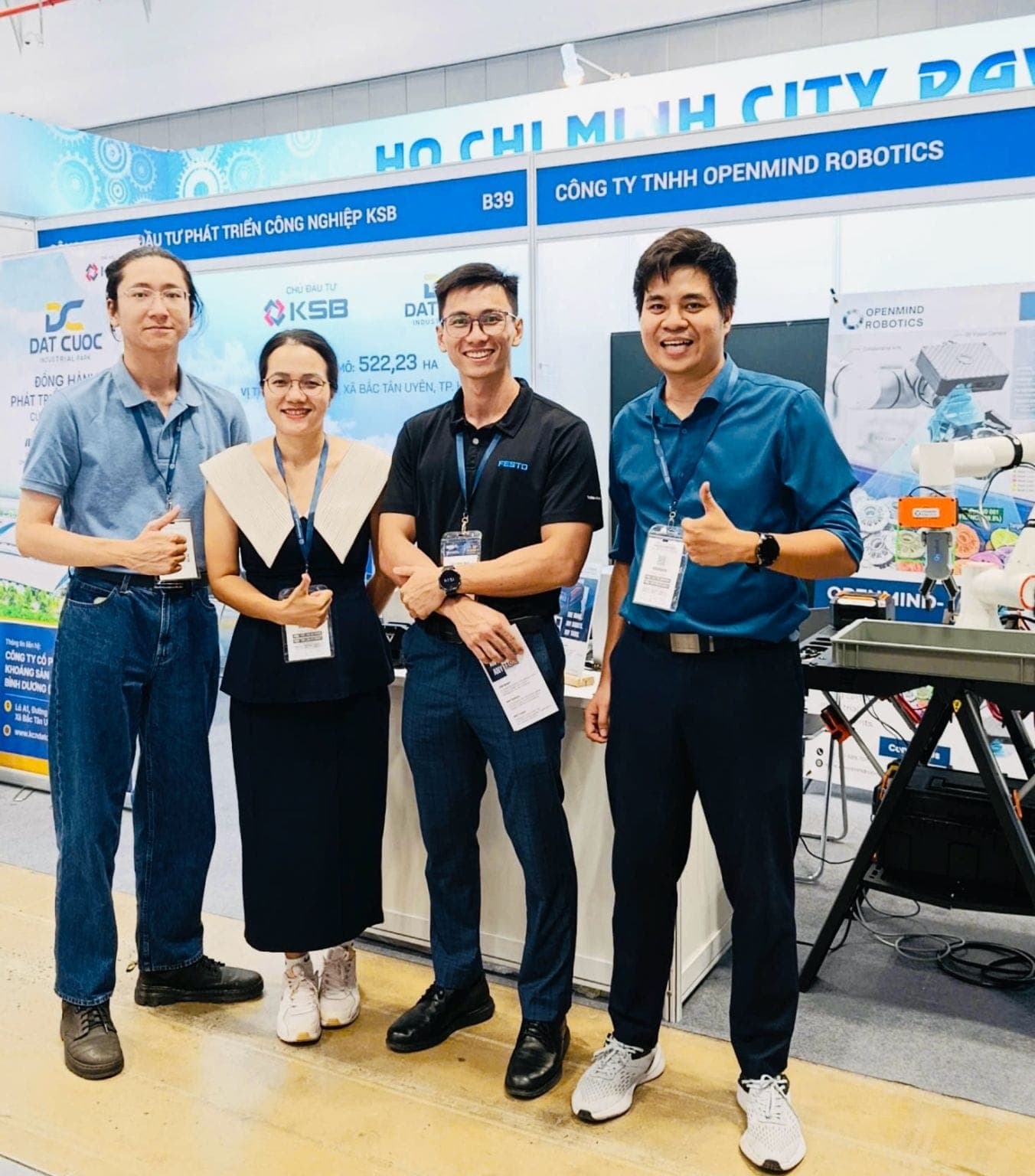 OpenMind Robotics Showcases 3D AI-Vision & Intelligent Automation at MTA Vietnam 2026: Photo 4