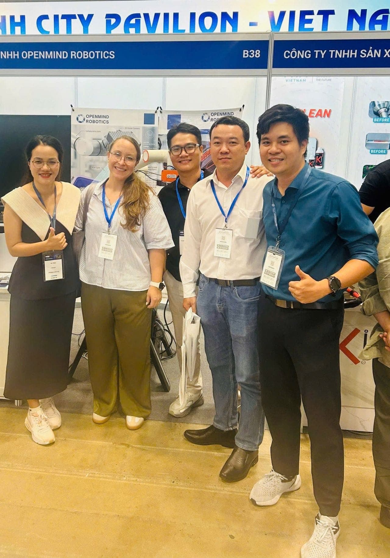OpenMind Robotics Showcases 3D AI-Vision & Intelligent Automation at MTA Vietnam 2026: Photo 5