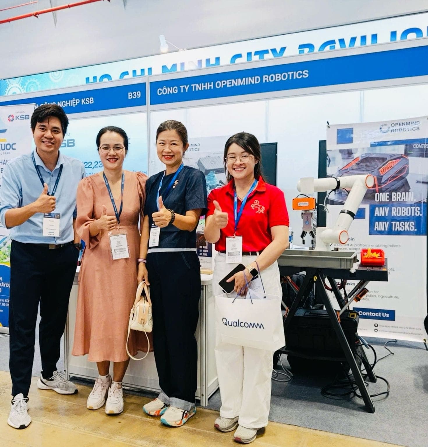 OpenMind Robotics Showcases 3D AI-Vision & Intelligent Automation at MTA Vietnam 2026: Photo 6