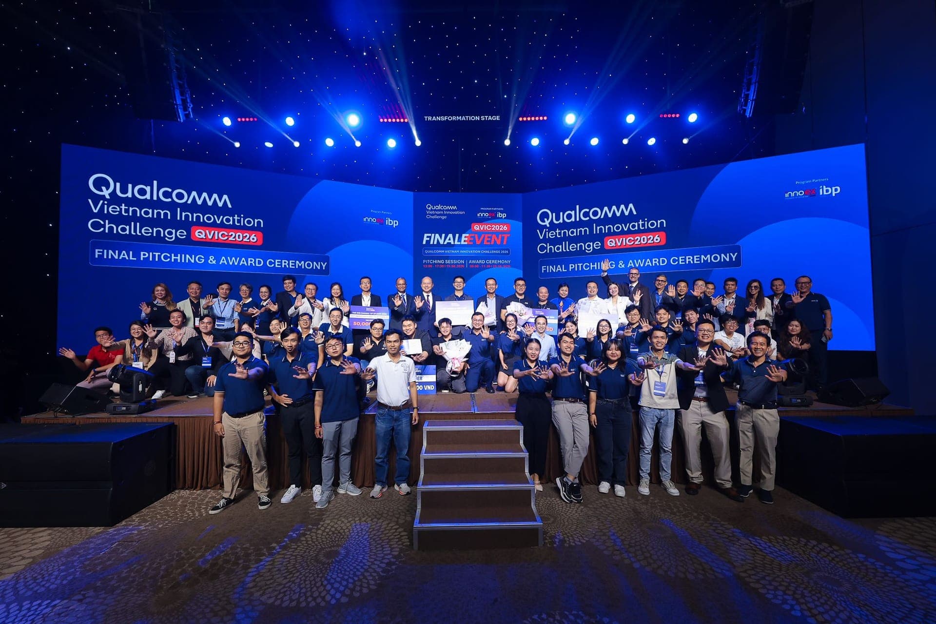OpenMind Robotics Wins Innovation Award at Qualcomm Vietnam Innovation Challenge (QVIC) 2026: Photo 5