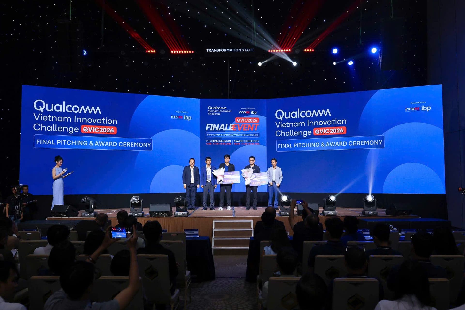 OpenMind Robotics Wins Innovation Award at Qualcomm Vietnam Innovation Challenge (QVIC) 2026: Photo 7