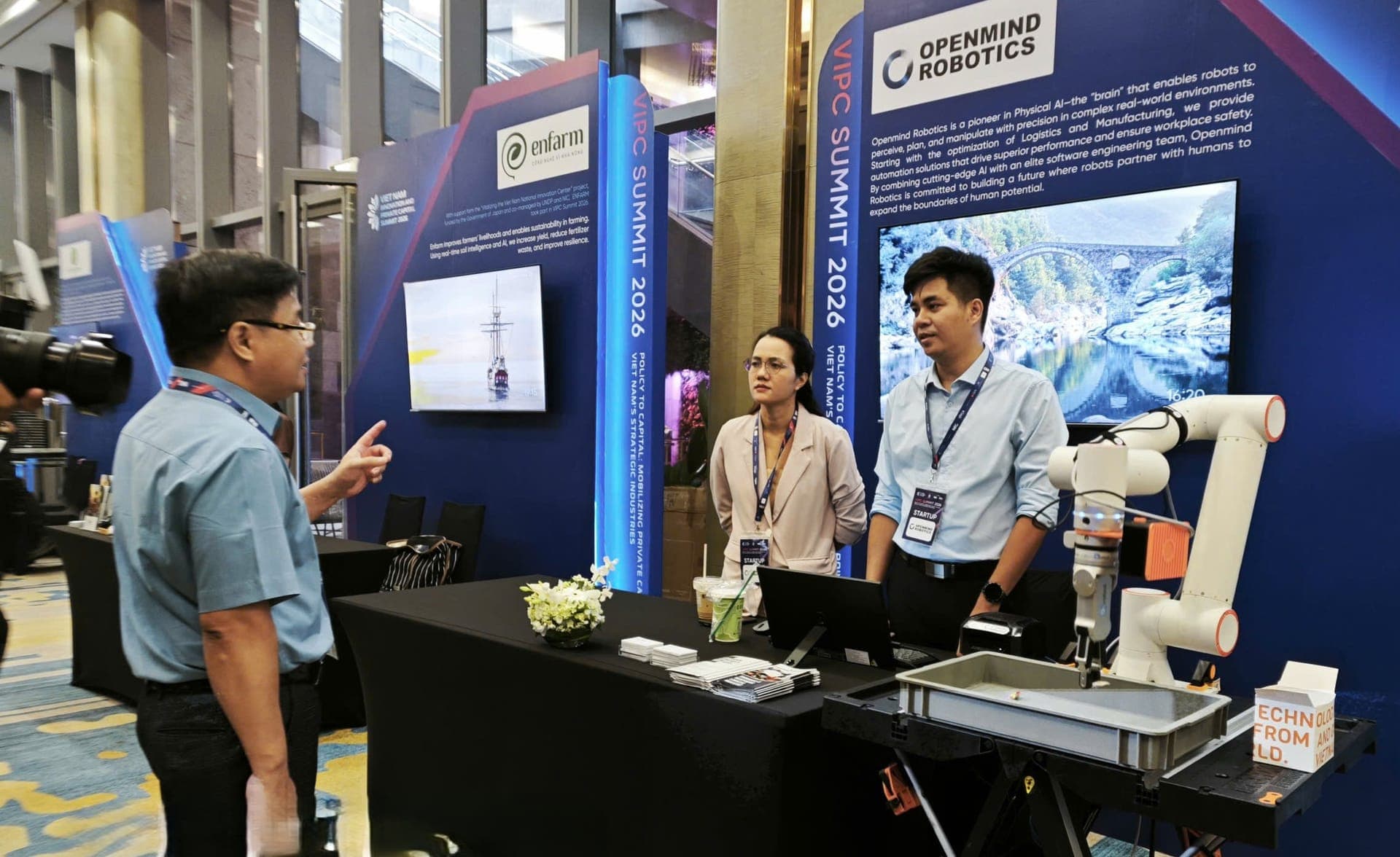 OpenMind Robotics Highlights Advanced AI Vision & Robotic Control at VIPC 2026: Photo 2