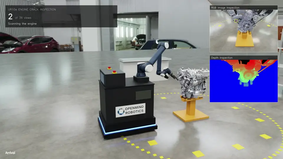 Engine Crack Inspection