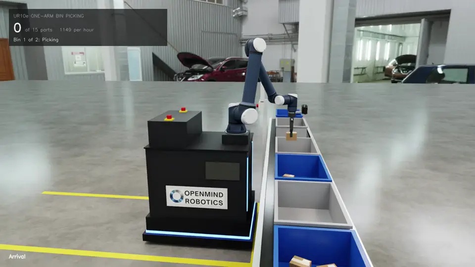 Mobile Manipulation & Bin Picking